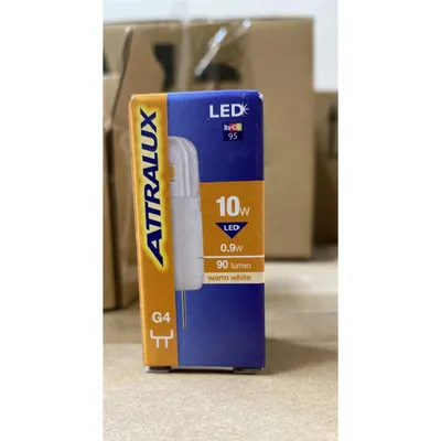 Produktbild von LED-Lampe, G4, 0,9 Watt, 90lm, 2700K – Attralux