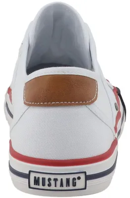 Obrázek produktu pro Mustang Dámské nízké tenisky Low Top Slip On 26M0242008 bílá