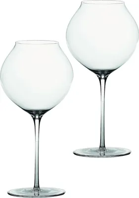 Produktbild von Zafferano Ultralight Weingläser 2 Stück leichtes Glas 770 ml