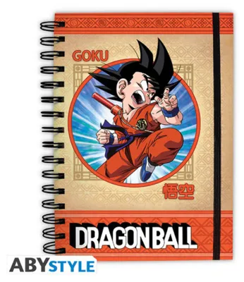 Productafbeelding van DRAGON BALL - Notitieboek A5, spiraalgebonden, met afbeelding van "Goku"