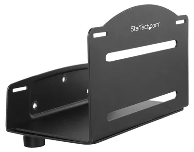 Zdjęcie produktu dla StarTech.com CPUWALLMNT, Uchwyt na procesor naścienny, Uniwersalne, 10 kg, Czarny, Stal, Pionowa