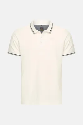 Produktbild von Mario Russo Poloshirt Edward - Poloshirt Herren - Poloshirts Herren - Baumwolle - Off White - 3XL