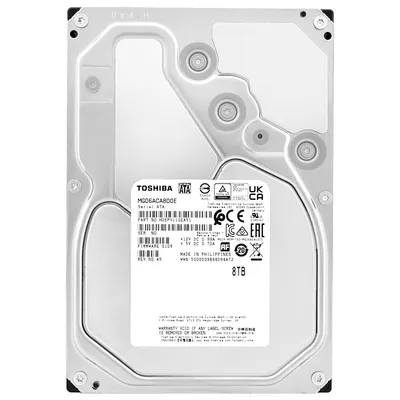 Produktbild von Toshiba MG06ACA800E, 8 TB, 7200 RPM, 256 MB, 3.5", SATA