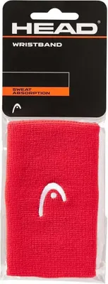 Produktbild von Head Schweißbänder 2er Pack (5 inch) 12,7 cm (285070), Farbe:rot