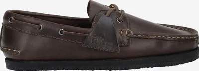 Produktbild von Clarks Godney Boat 26185683 7, Schnürschuhe in Braun, dunkel für Herren, Größe 41