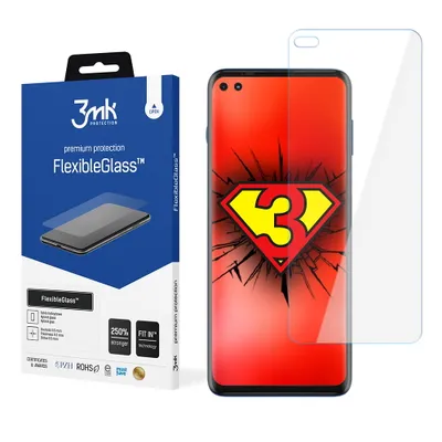 Produktbild von 3mk Display Hybridglas FlexibleGlass für Motorola Moto G100 5G 0,3mm 7H