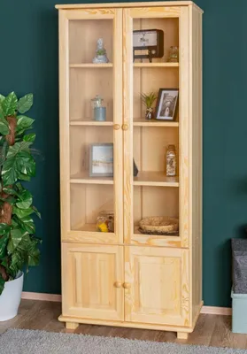 Produktbild von Vitrine Holz
