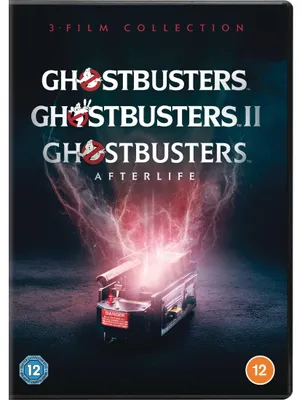 Immagine prodotto di Ghostbusters: La trilogia completa: (1984), Il secondo e L'eredità (DVD a 3 dischi) [2021]