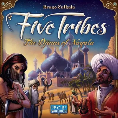 Produktbild von Asmodee Five Tribes, Brettspiel, 13 Jahr(e)