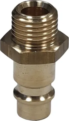 Produktbild von Druckluft Stecker 1/4" Aussengewinde