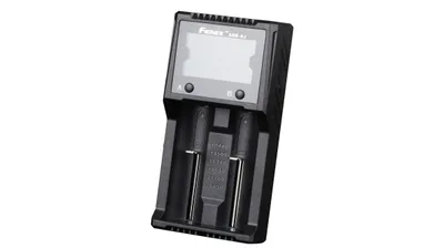 Obrázek produktu pro Fenix ARE-A2, Lithium-polymerová (LiPo), Lithium-ion (Li-ion), Nikl-kadmiová (NiCd), Nikl-metal hydridová (NiMH), Přepólování, Zkrat, AA, AAA, C