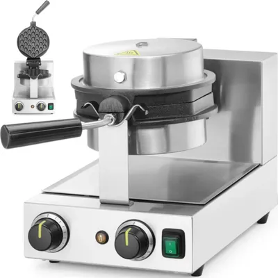 Produktbild von HENDI Bubble Waffle Rotationswaffeleisen