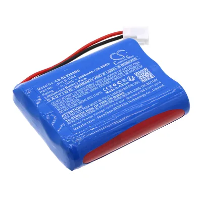 Immagine prodotto di TECHTEK Batteria compatibile con [Biocare] iE101, iE3000 sostituisce 02030046, per HYLB-1994