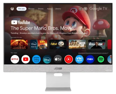Obrázok produktu pre ASUS ZenScreen Smart Monitor MS27UC, 68,6 cm (27"), 3840 x 2160 px, 4K Ultra HD, LCD, 5 ms, Šedá