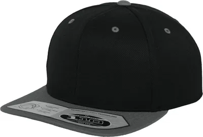 Immagine prodotto di Flexfit 110F One Ten Snapback Cap schwarz/grau Uni