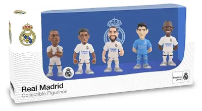 Immagine prodotto di Set di 5 miniature del Real Madrid