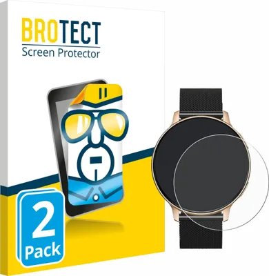 Produktbild von 2x Für Swgota S 53 1.39" Schutzfolie BROTECT Displayschutz Display Schutz Folie Klar Transparent