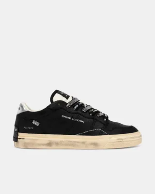 Image de baskets femme Crime London, modèle Playoff 23501AA9, couleur noire