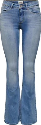 Image de Only Blush Mid Flared Jeans Femme