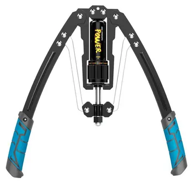 Produktbild von Hydraulischer Twister-Armtrainer, 10–200 kg Widerstand, verstellbar, Brustexpander für Männer, 3-in-1-Gerät für Oberkörper- und Unterarmtraining, Heimfitnessgerät