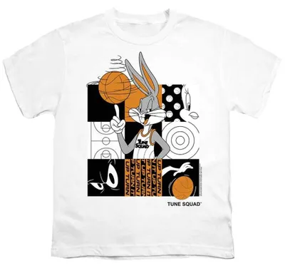Produktbild von Space Jam: A New Legacy - "Turn It Up" T-Shirt für Kinder TV37988 (116) (Weiß)