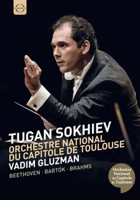 Image de Sokhiev, Tugan/ONCT/Gluzman, Vadim – Beethoven – Bartok –