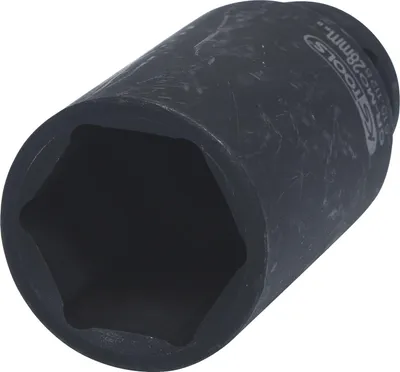 Produktbild von KS Tools 515.1128, Steckschlüsselbuchse, Schwarz, 1 Kopf/Köpfe, 1/2", Metrisch, 28 mm
