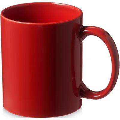 Obrázok produktu pre Keramický hrnček Santos PF186 (9,7 x 8,2 cm) (červený)