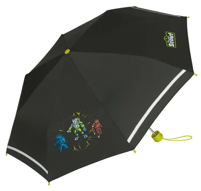 Immagine prodotto di Ombrello per bambini Scout Ombrello per bambini Ombrello Bestia Nera 10052