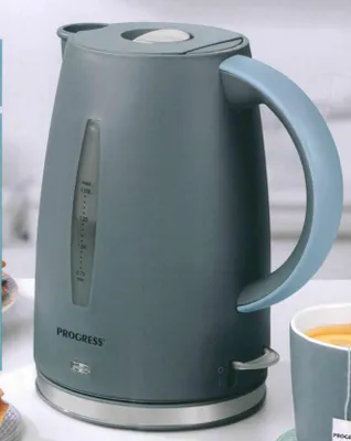 Produktbild von Progress Wasserkocher 1,5 Liter 2200 W Pastellblau