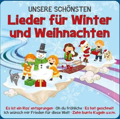 Produktbild von Unsere schönsten Lieder für Winter und Weihnachten
