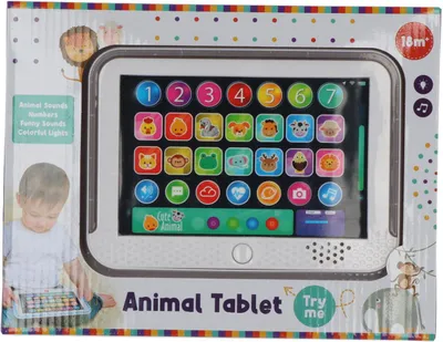 Produktbild von Preskool Spielzeug Tablet Tiere mit Geräuschen und Lichteffekten für Kinder
