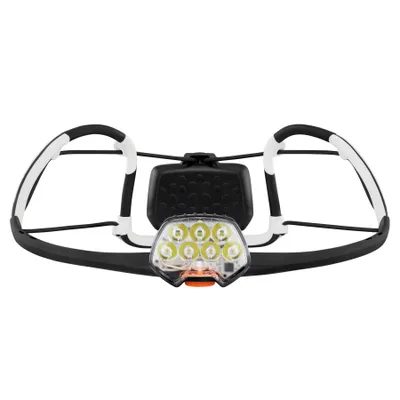 Produktbild von Petzl IKO, Stirnband-Taschenlampe, Schwarz, Weiß, IPX4, CE, LED, 7 Lampen