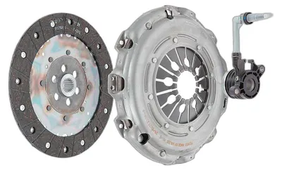 Produktbild von VALEO Kupplungssatz Kupplung passend für MERCEDES-BENZ B-Klasse (W246, W242) 834632