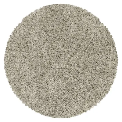 Produktbild von Hochflor Teppich Sima rund, Farbe: Natur, Größe:120 cm rund