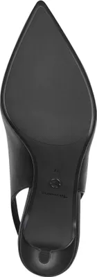 Produktbild von Tamaris Damen Pumps Slingback Stiletto spitze Form 1-29611-42, Größe:37 EU, Farbe:Schwarz