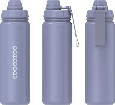 Obrázek produktu pro Izolovaná nerezová láhev na pití coocazoo, levandulová