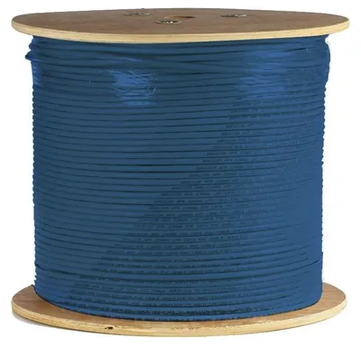 Image de DANICOM CAT6 UTP 500m Conducteur rigide - PVC (Dca)