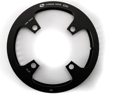 Produktbild von Gates Carbon Drive CDC Mud Port Fahrrad Riemen Scheibe CT11504AA vorne 50 Zähne Alu