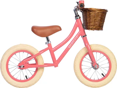 Produktbild von Banwood First Go Girl Laufrad Coral