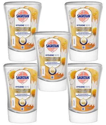 Obrázek produktu pro Sagrotan Mýdlo na ruce No Touch Náplň Lotus Blossom 250ml 5-pack