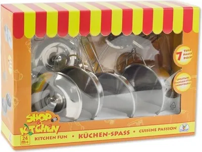 Produktbild von SK Edelstahl Topfset, 1 Stück