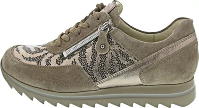 Produktbild von Waldläufer Haiba sportlicher Schnürer Beige in Gr. 37.5