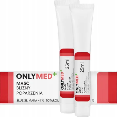 Imagen del producto de Onlymed Bálsamo para cicatrices 2 unidades – Cuidado eficaz de la piel