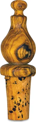 Produktbild von Korken Weinkorken Holz Olivenholz ca. 9cm Flaschenkorken Holzdeko Geschenkidee