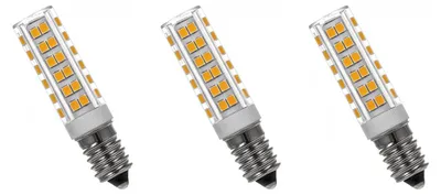 Produktbild von Spectrum E14 LED Lampe 4,5W 495lm 3000K Warmweiß 230V 3 Stück