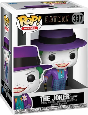 Produktbild von Batman 1989 - The Joker 337 - Funko Pop! - Vinyl Figur