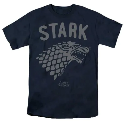 Produktbild von Game of Thrones - "The Winter Is Coming" T-Shirt für Herren/Damen Uni TV37695 (4XL) (Marine)