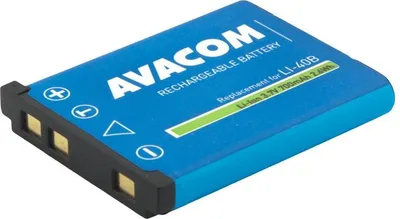 Zdjęcie produktu dla Akumulator AVACOM Olympus Li-40B, Li-42B, Fujifilm NP-45, Nikon EN-EL10 Li-Ion 3.6V 700mAh 2.6Wh