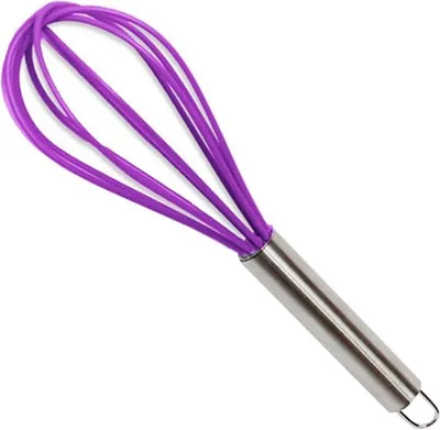 Zdjęcie produktu dla Tel Ibili, stal nierdzewna/silikon, 25 cm, fioletowy